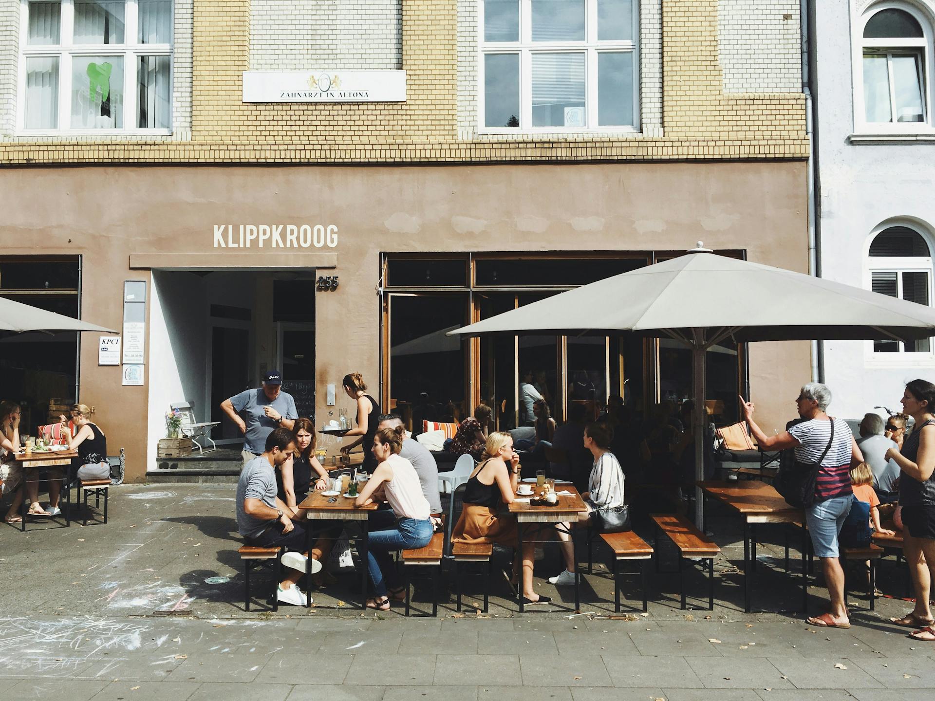 Café in Eimsbüttel