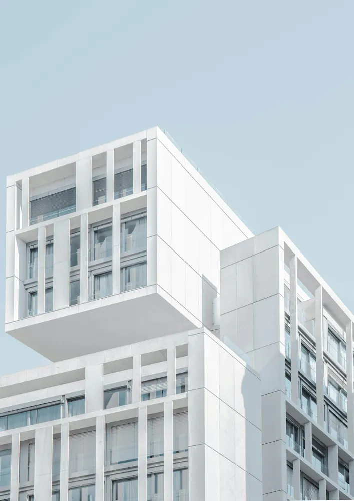 Modern building
