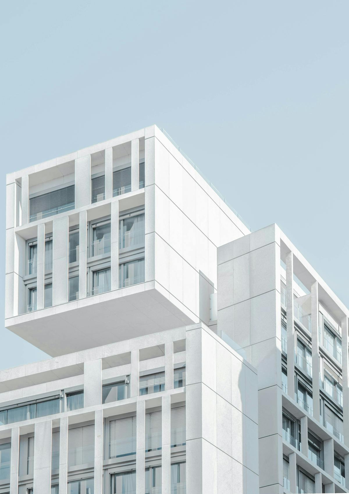 Modern building