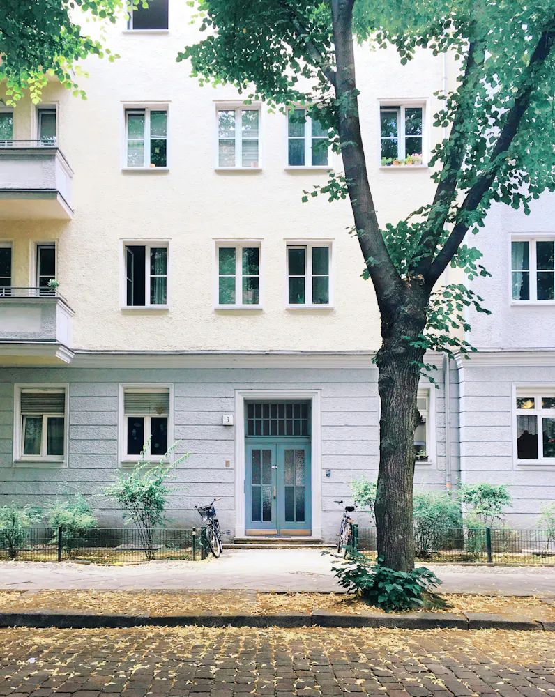 Straße in Berlin