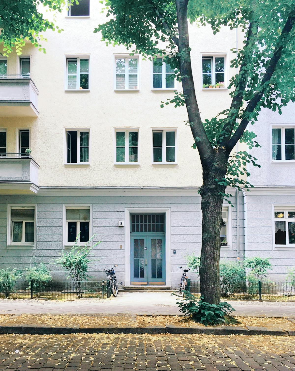 Street in Berlin