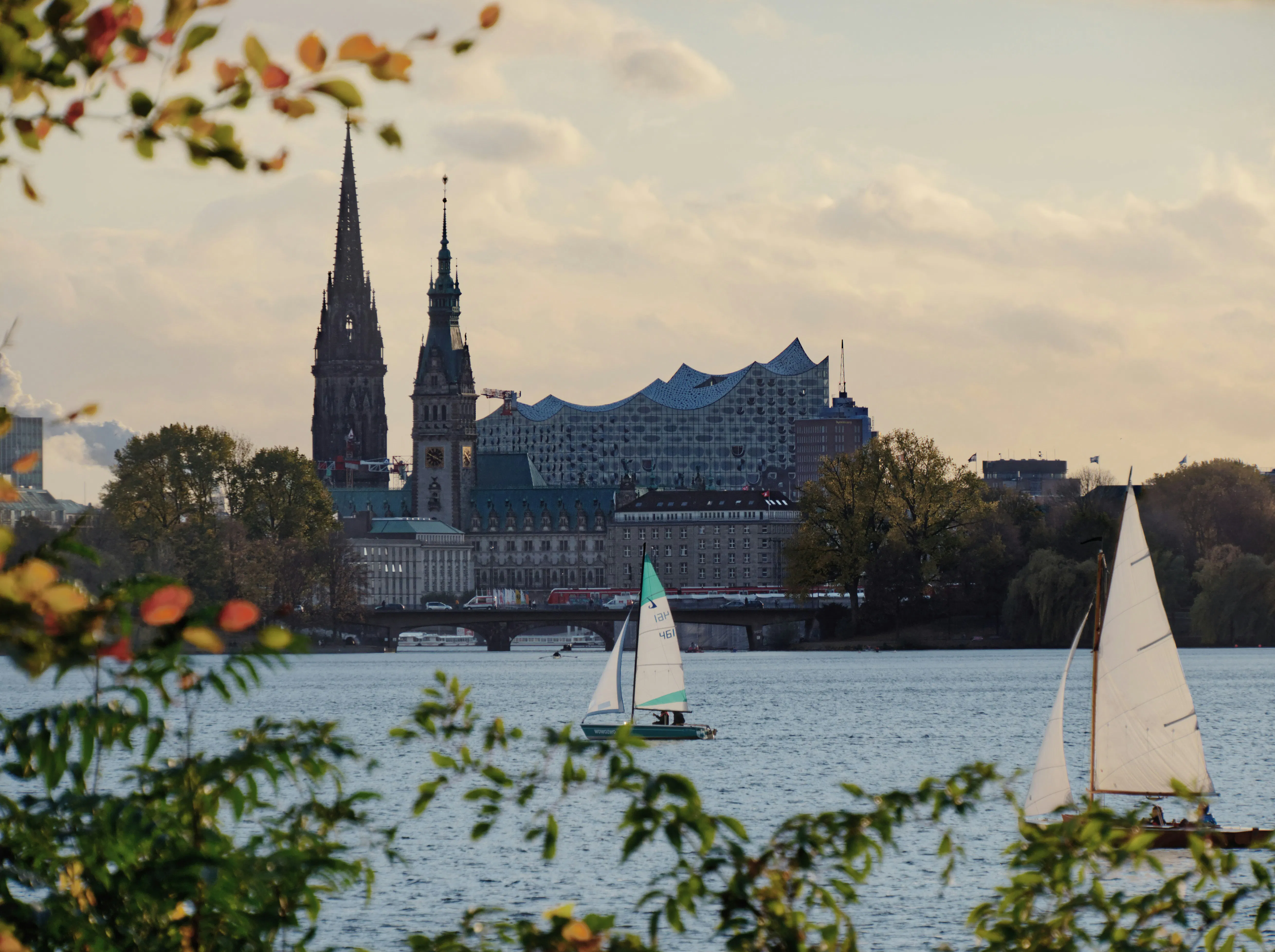 City lake hamburg