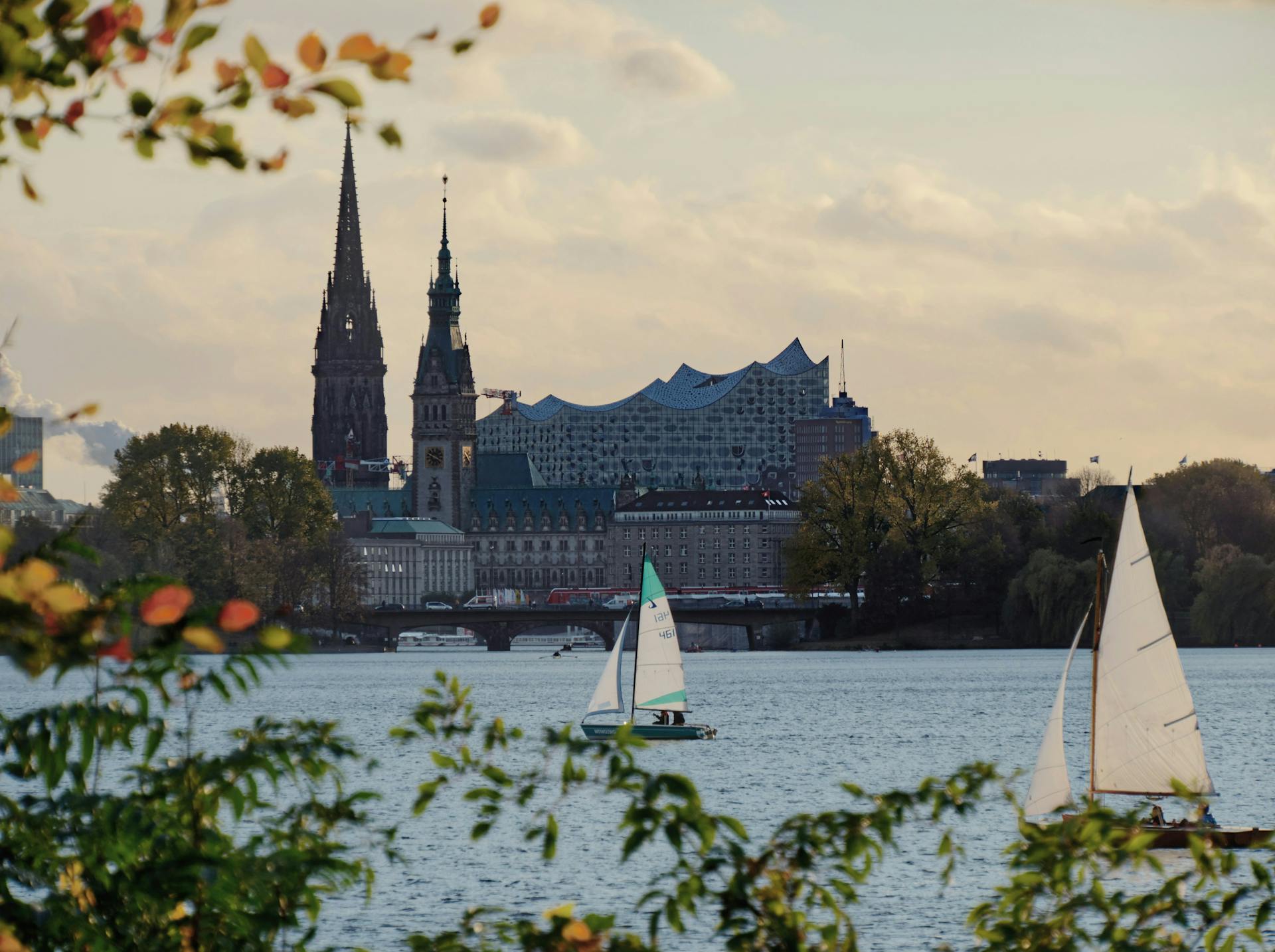 Lebe in Hamburg