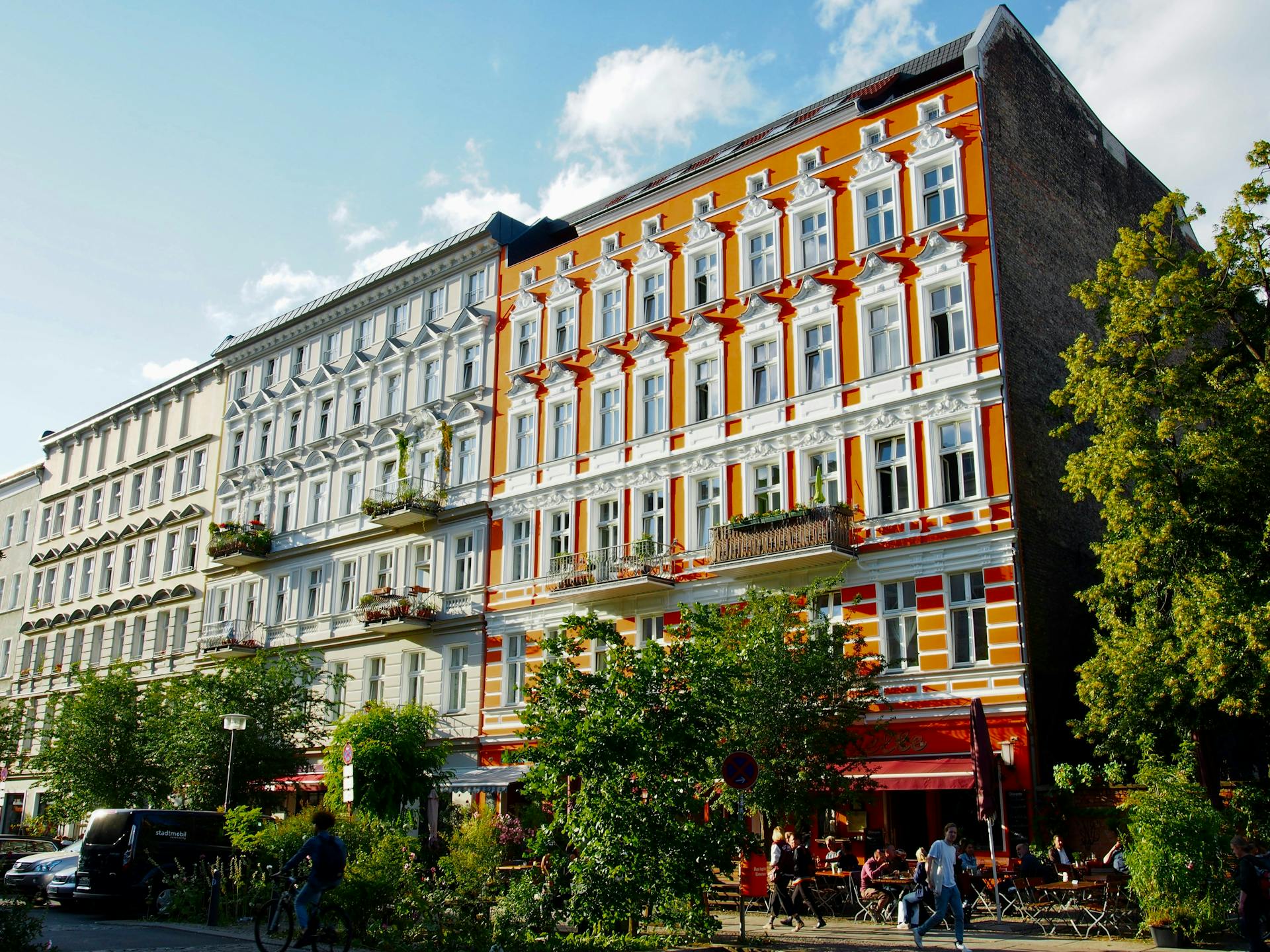 Buildings Kreuzberg Berlin