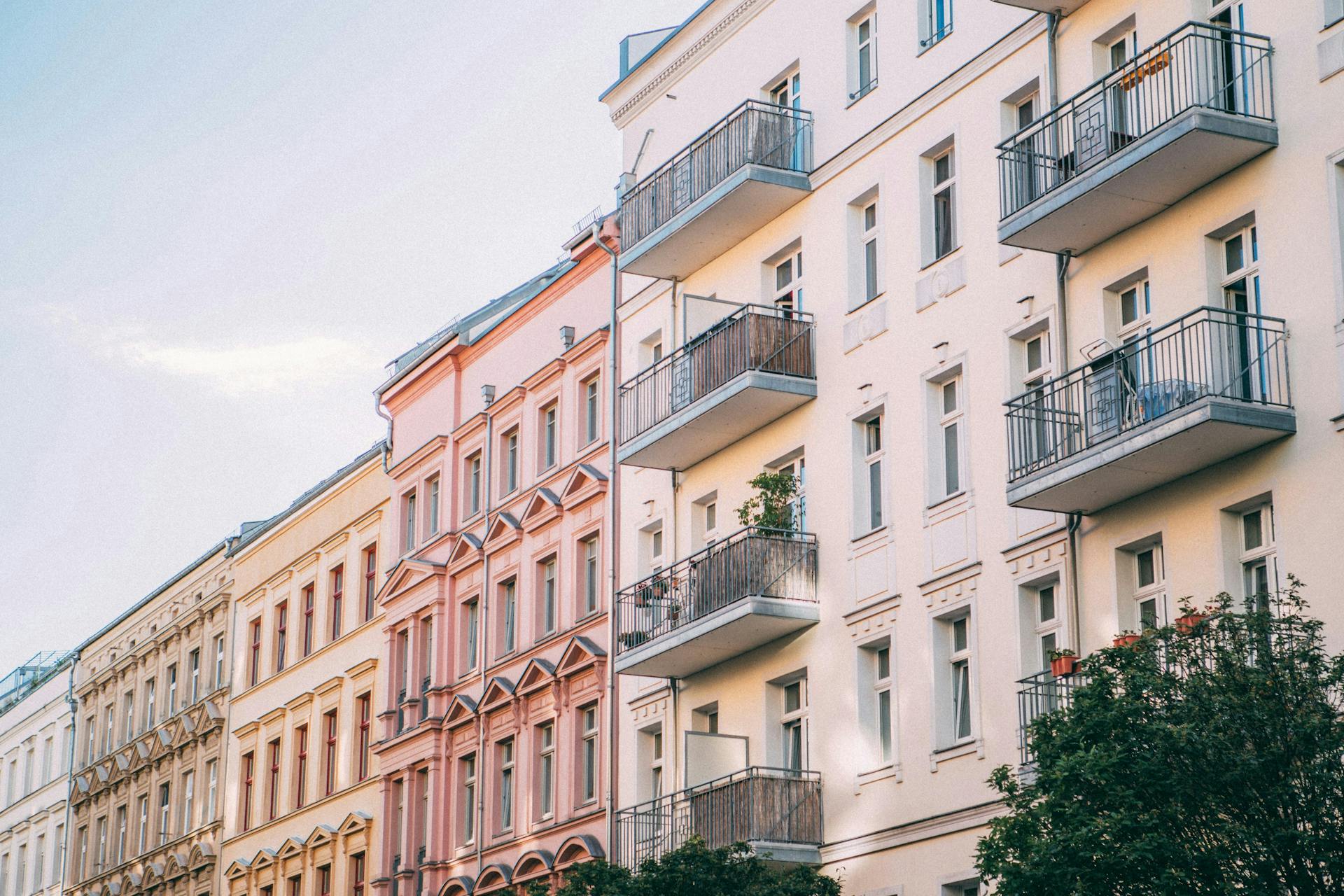 Buildings Kreuzberg Berlin