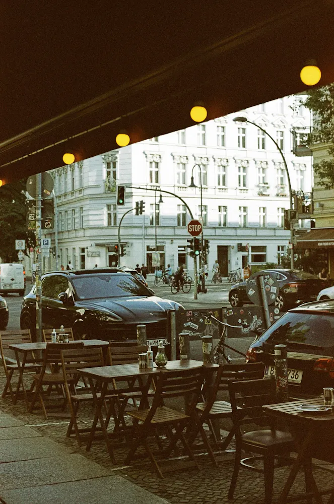 Street cafe Berlin