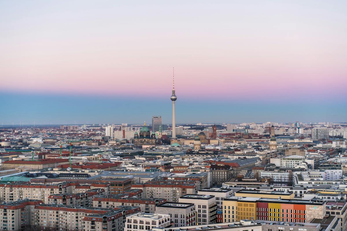 Berlin skyline