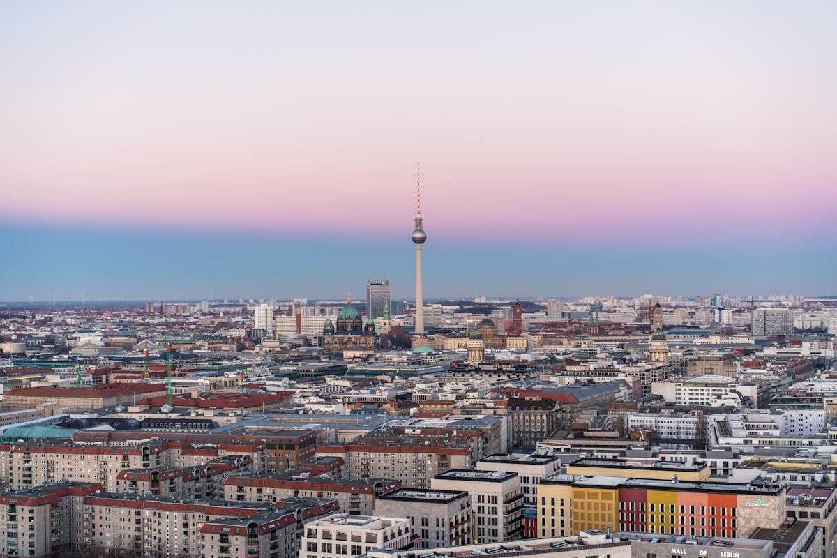 Berlin skyline