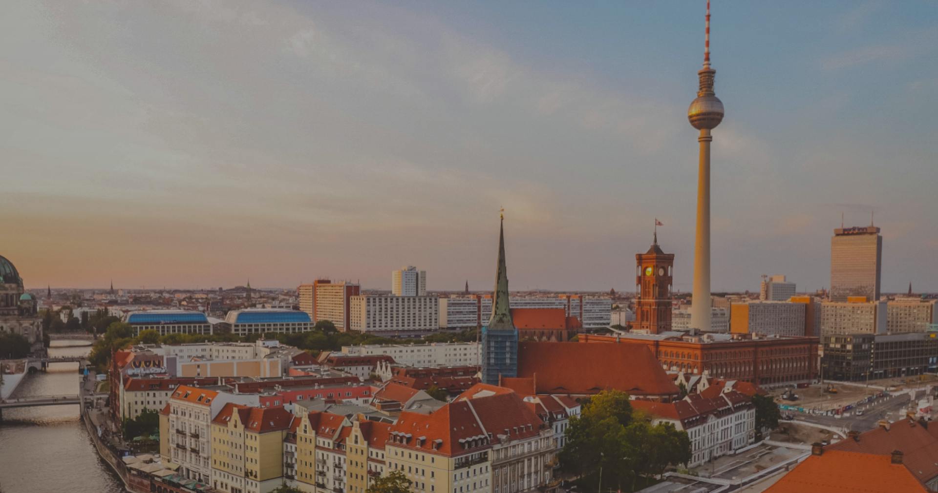 Berlin skyline