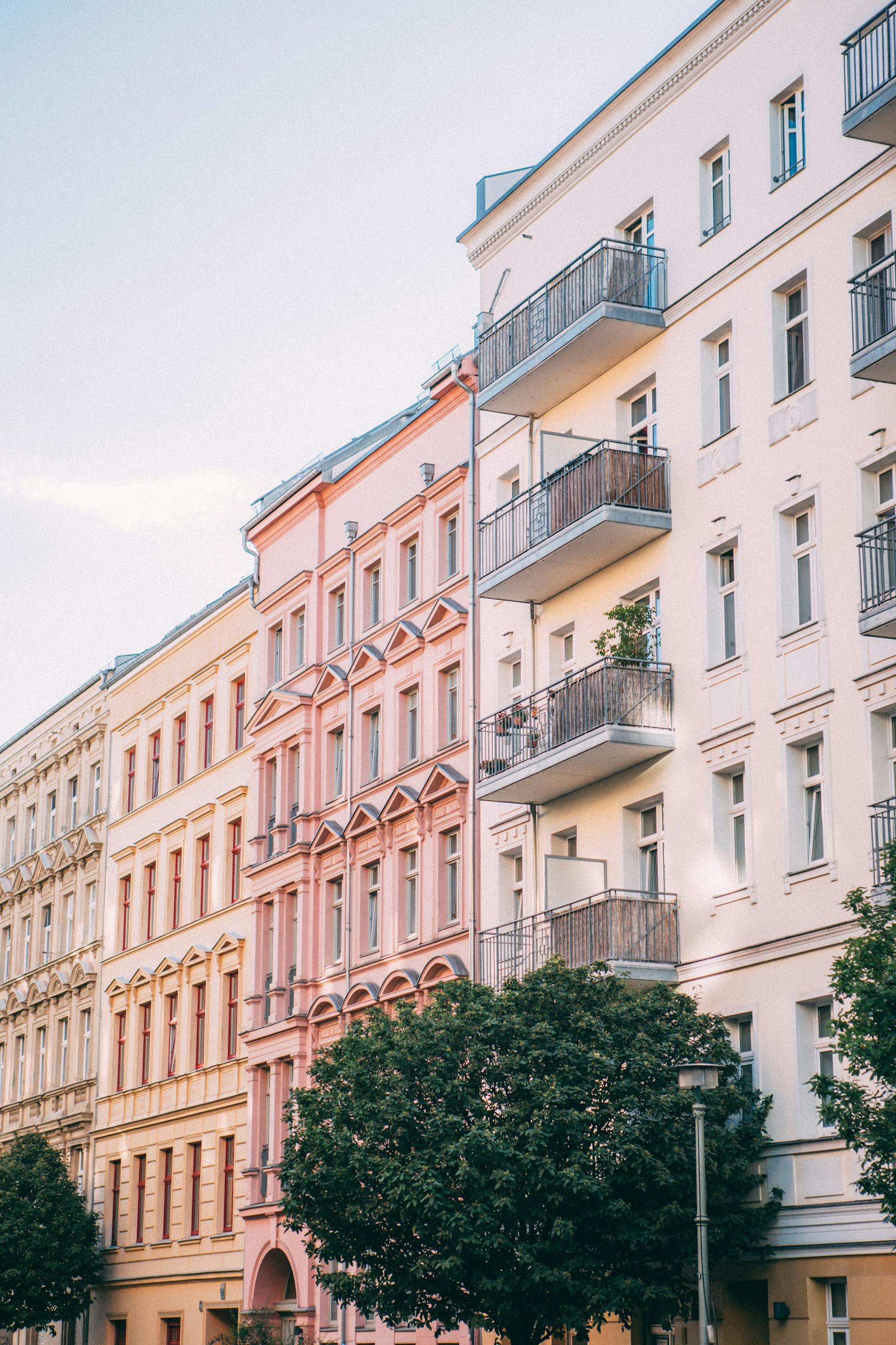 Straße in Berlin