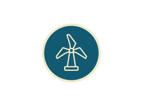 Windmill badge