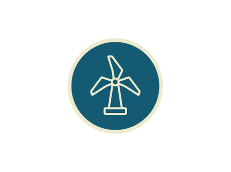 Windmill badge