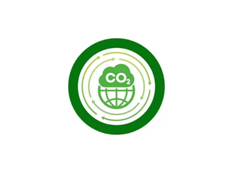 CO2 badge