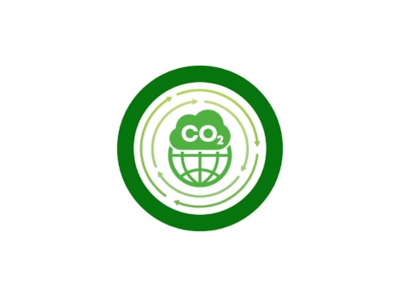 CO2 badge