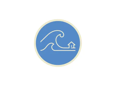 Water stand badge