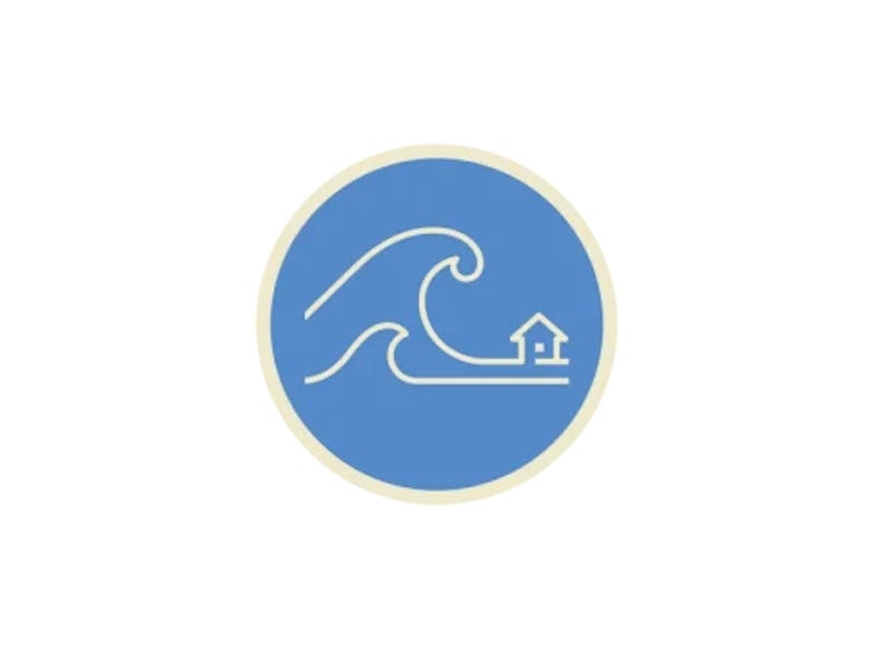 Water stand badge
