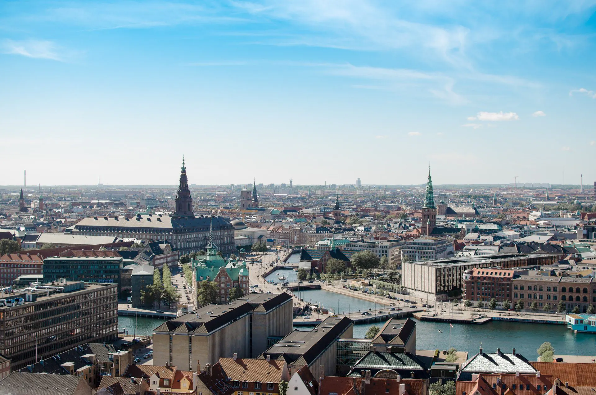 Bo i København