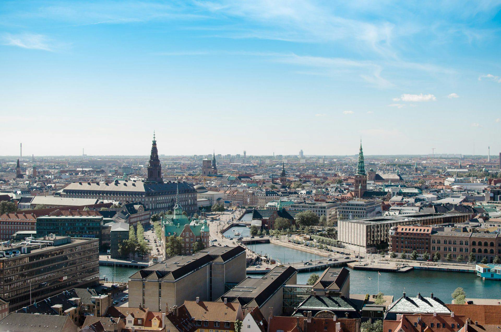 Bo i København