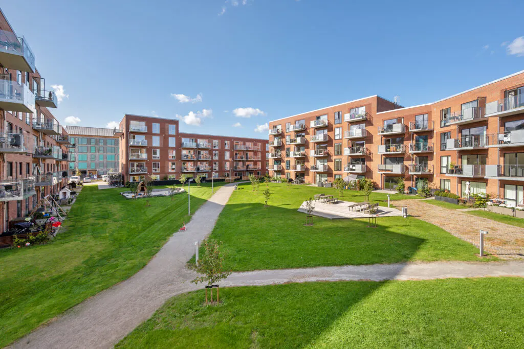 Moderne lejligheder i Risskov