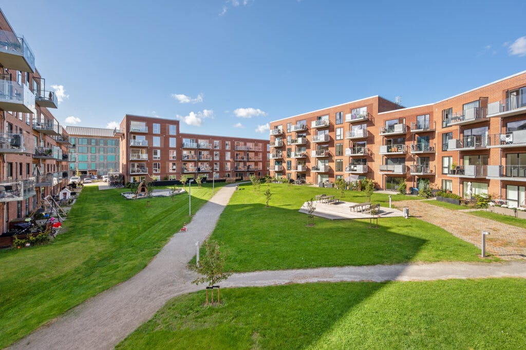 Moderne lejligheder i Risskov