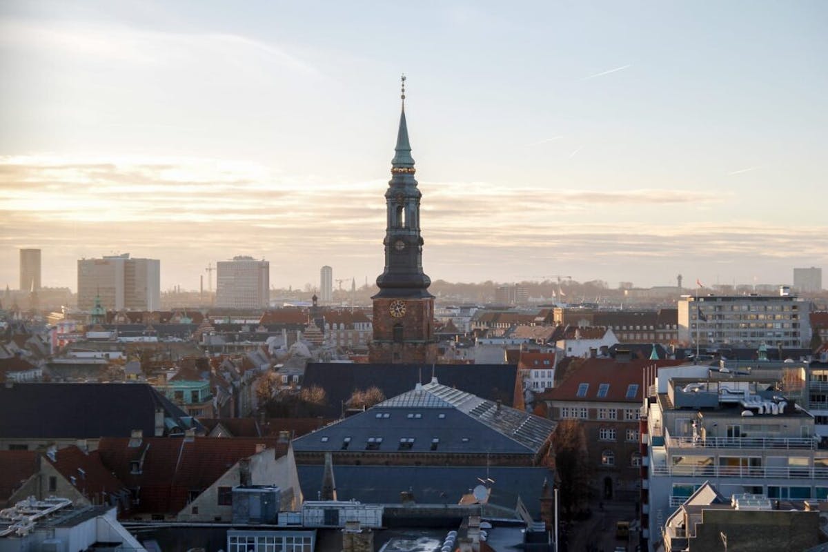 Bo i København K
