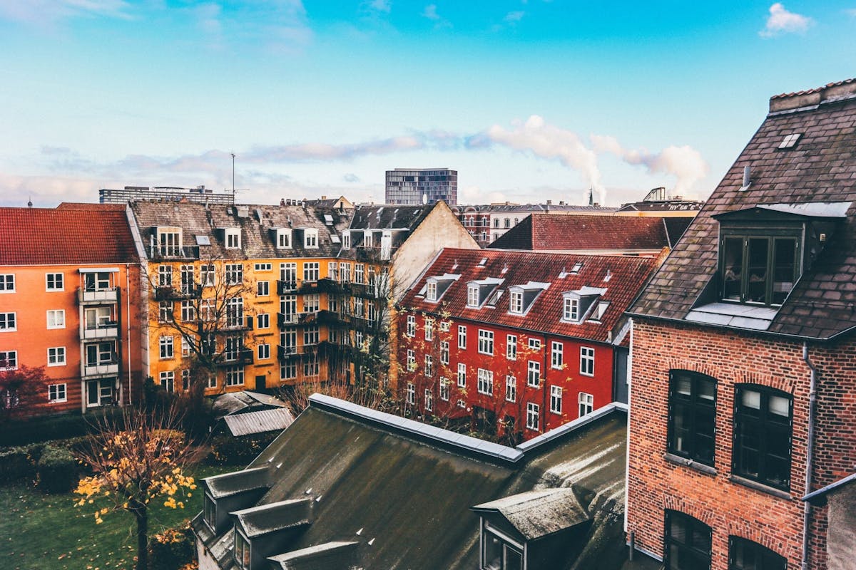Bo i København NV