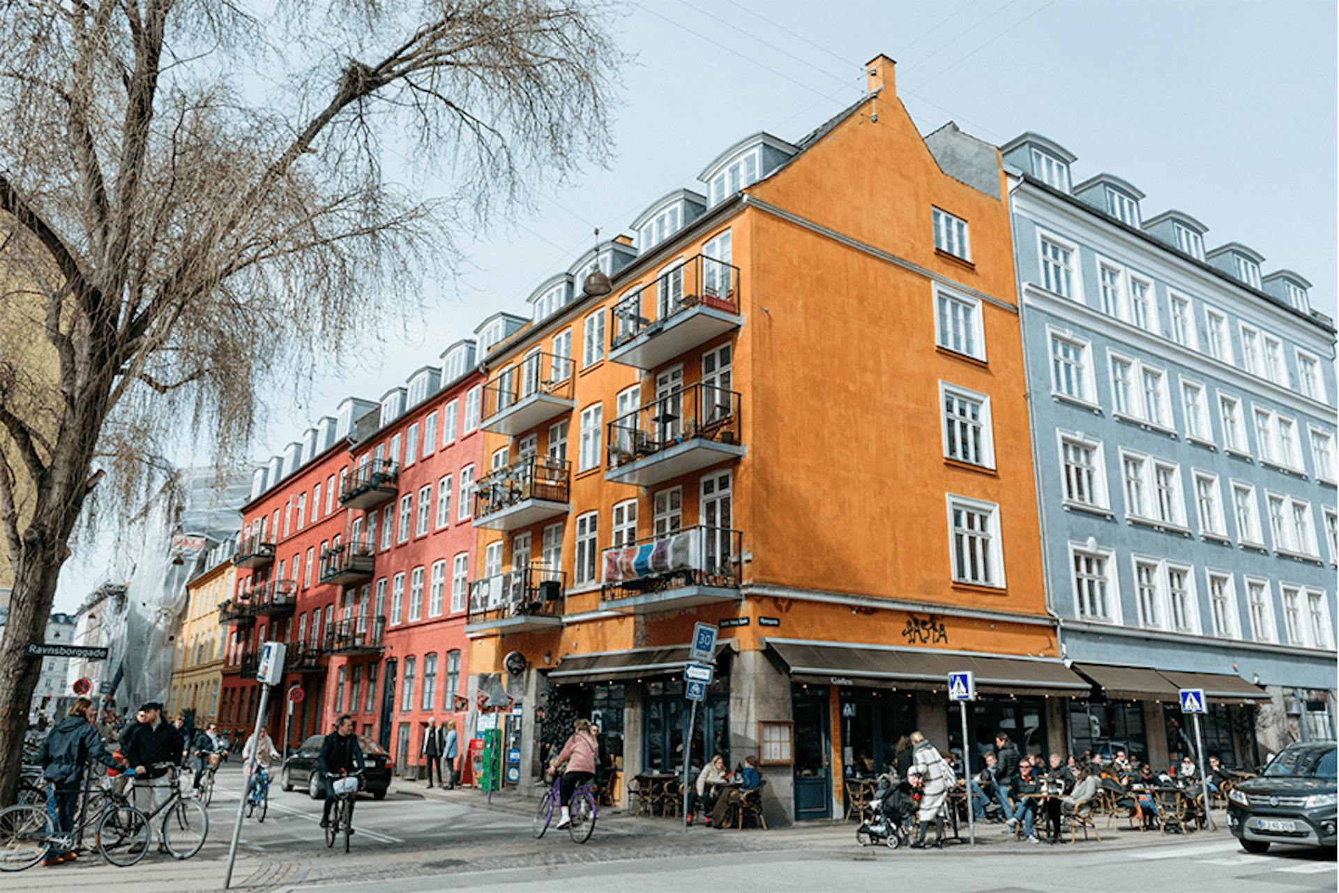 Noerrebro Streets