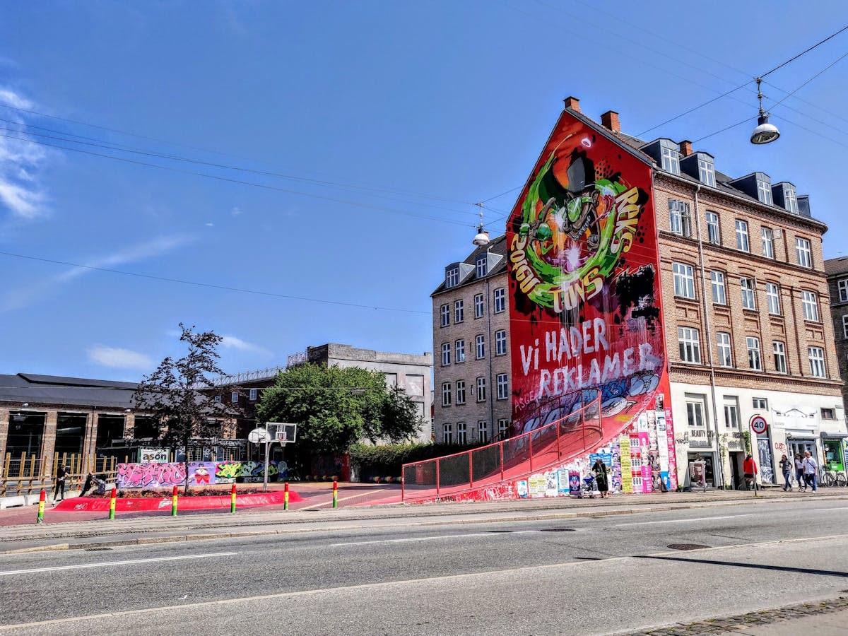 Bo i København NV