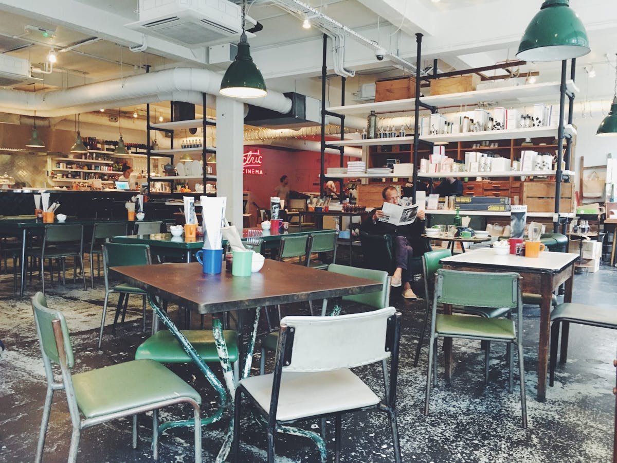 Cafeer på Frederiksberg