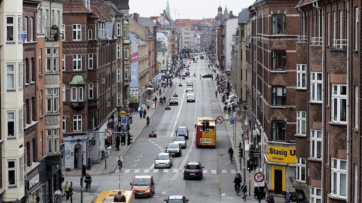 Bo på Amager