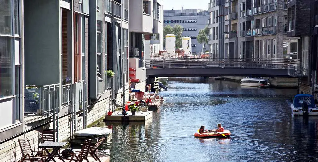 Bo i Sydhavn
