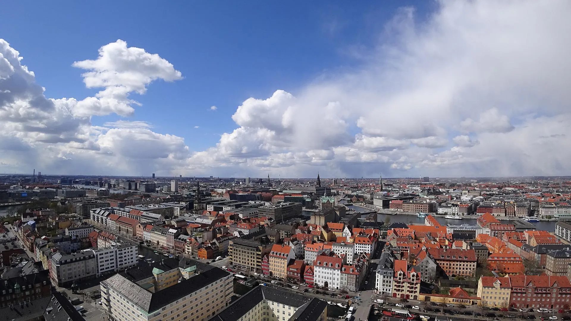 View of Copenhagen