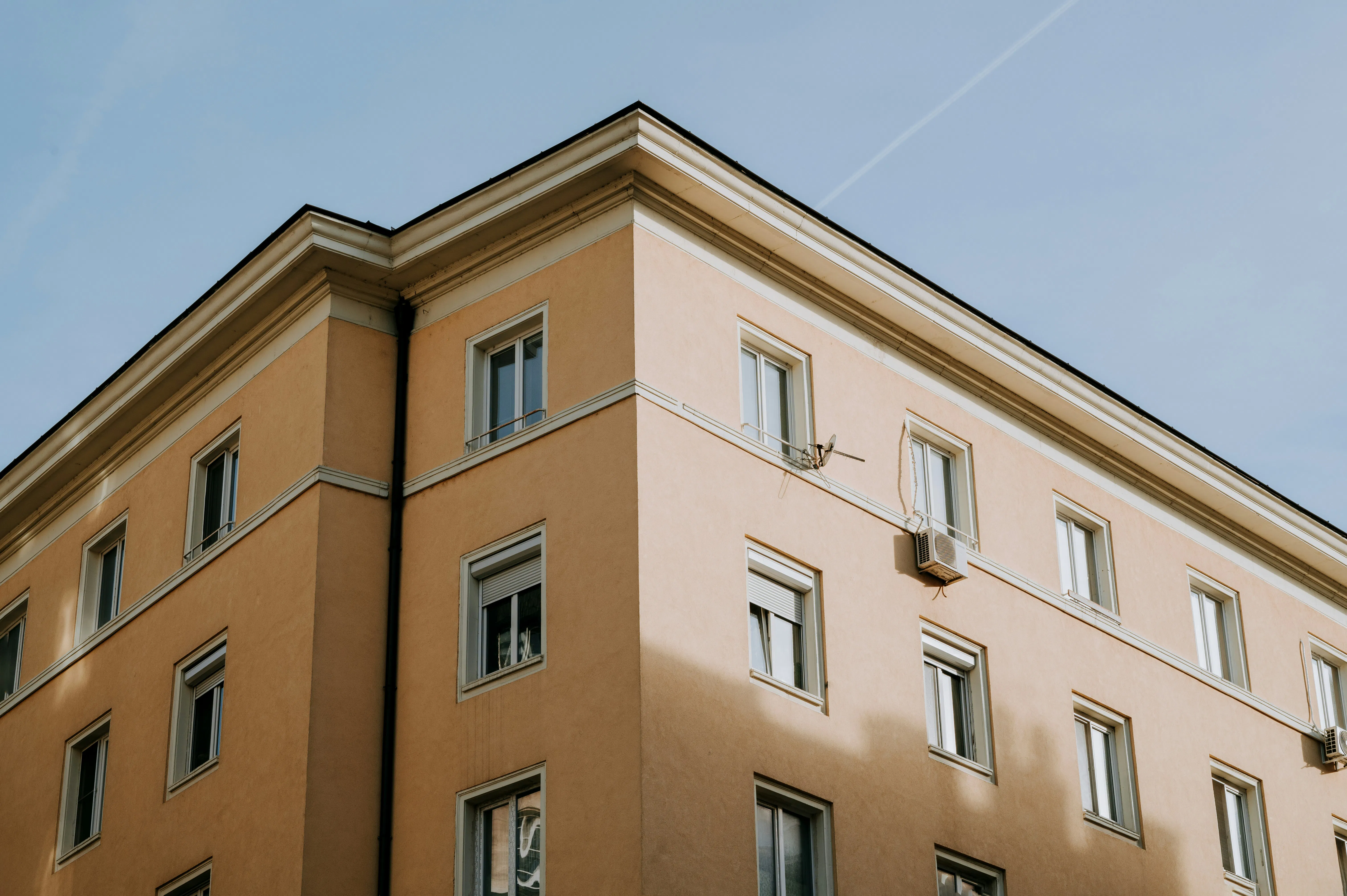 Old fashion apartments