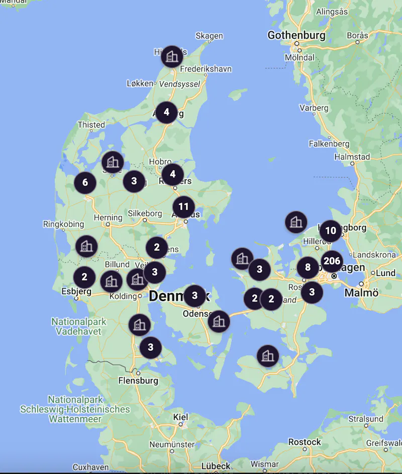 Search function on Waitly