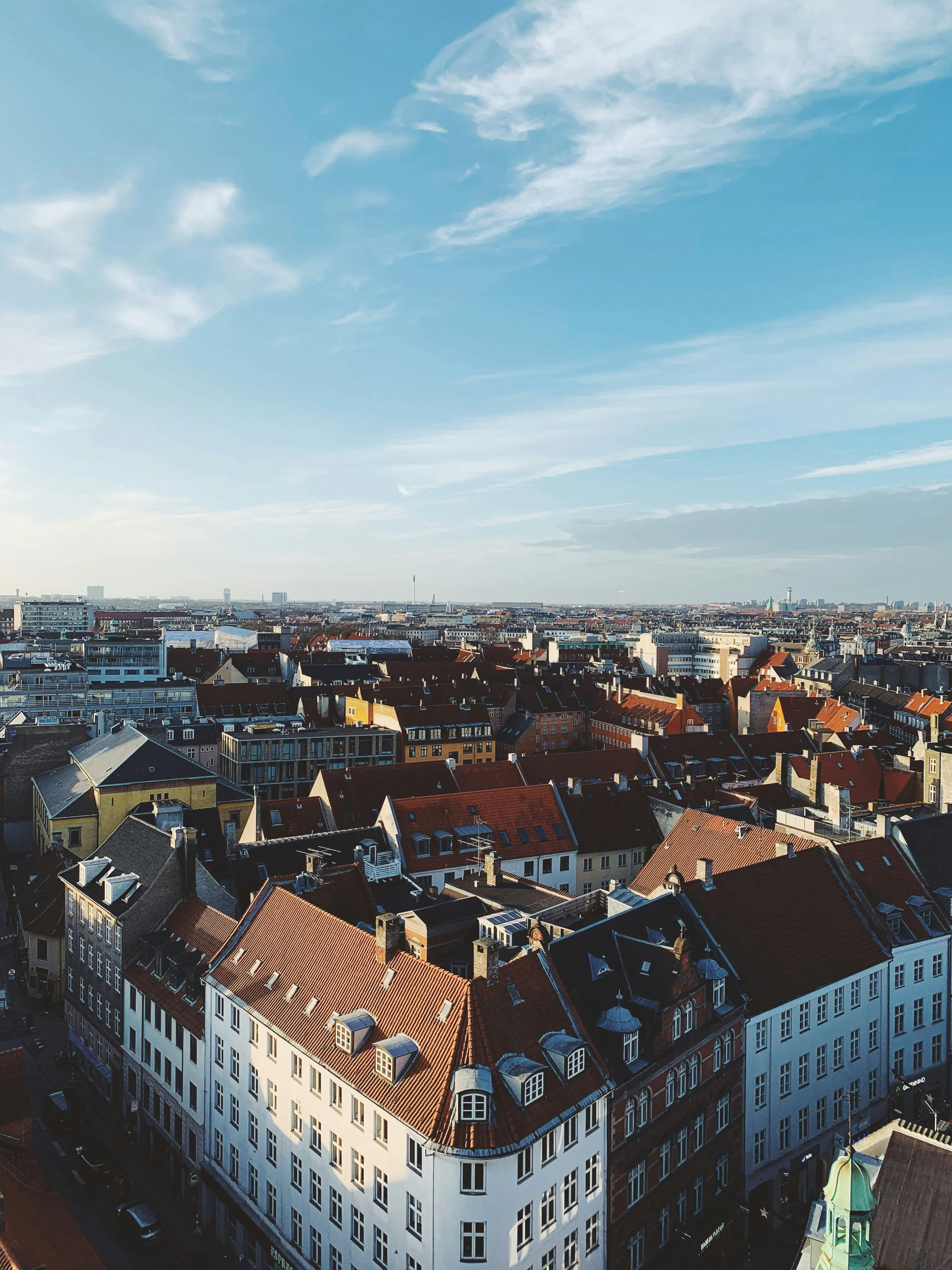 København set fra oven