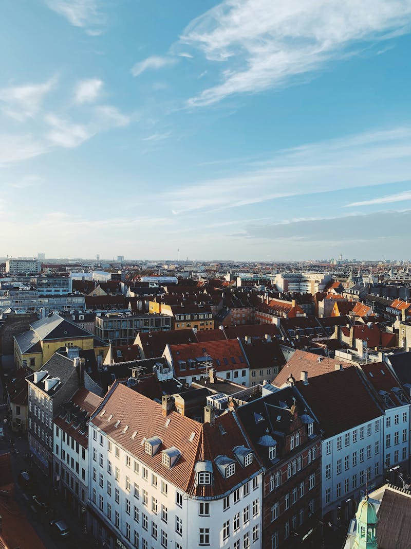 København set fra oven
