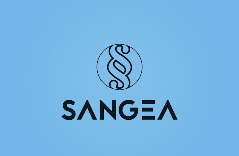Sangea logo