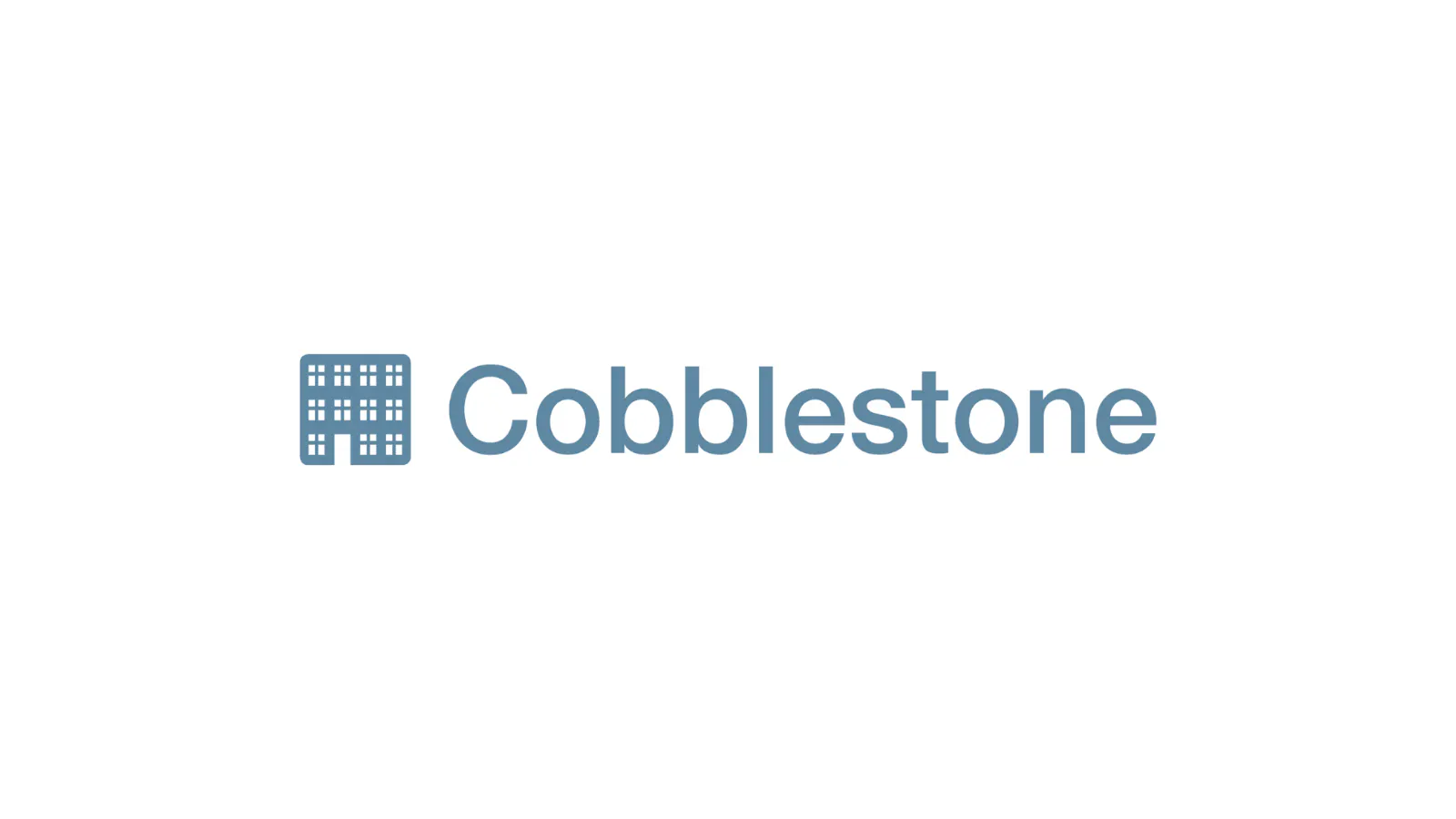 Cobblestone logo
