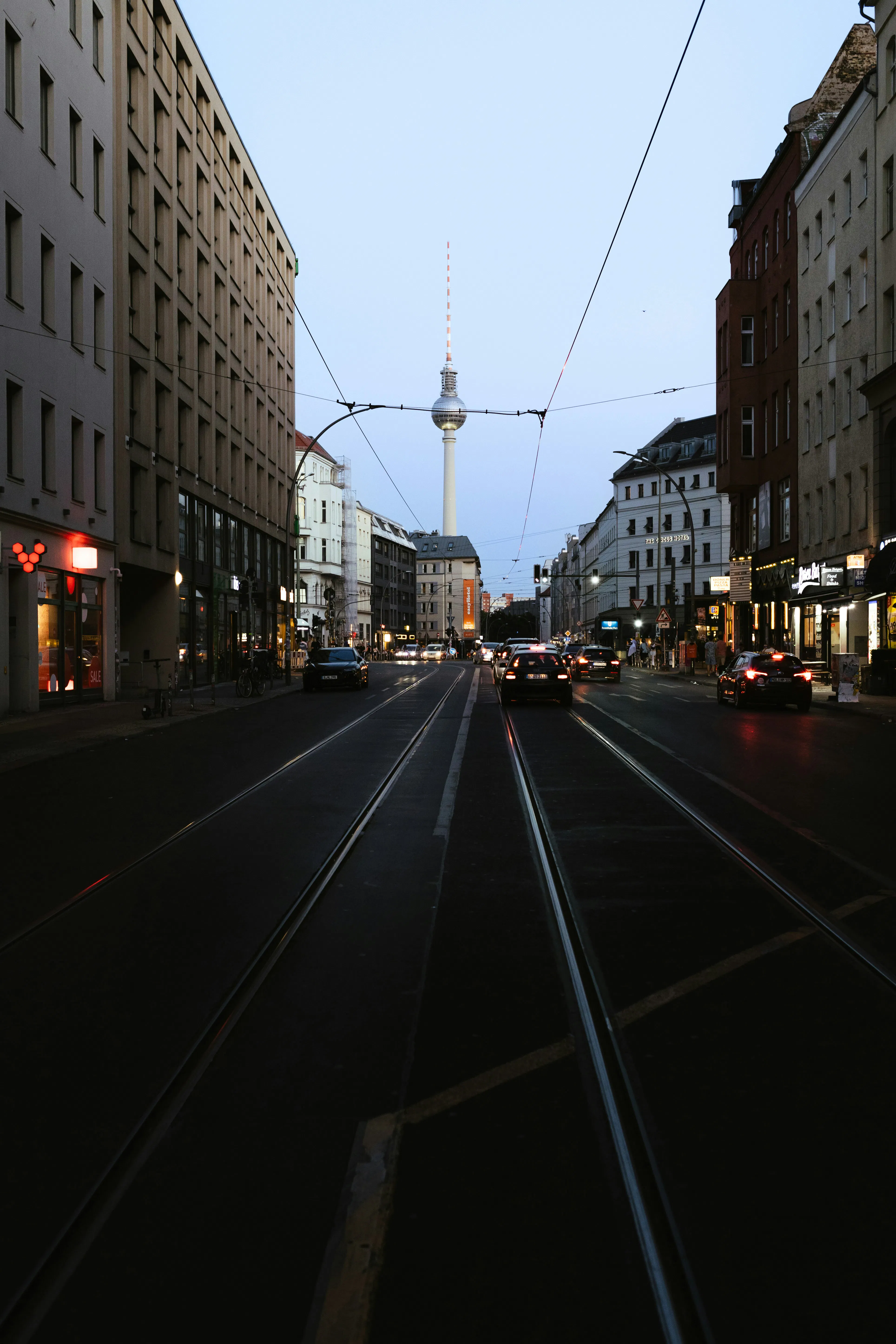 Berlin city street