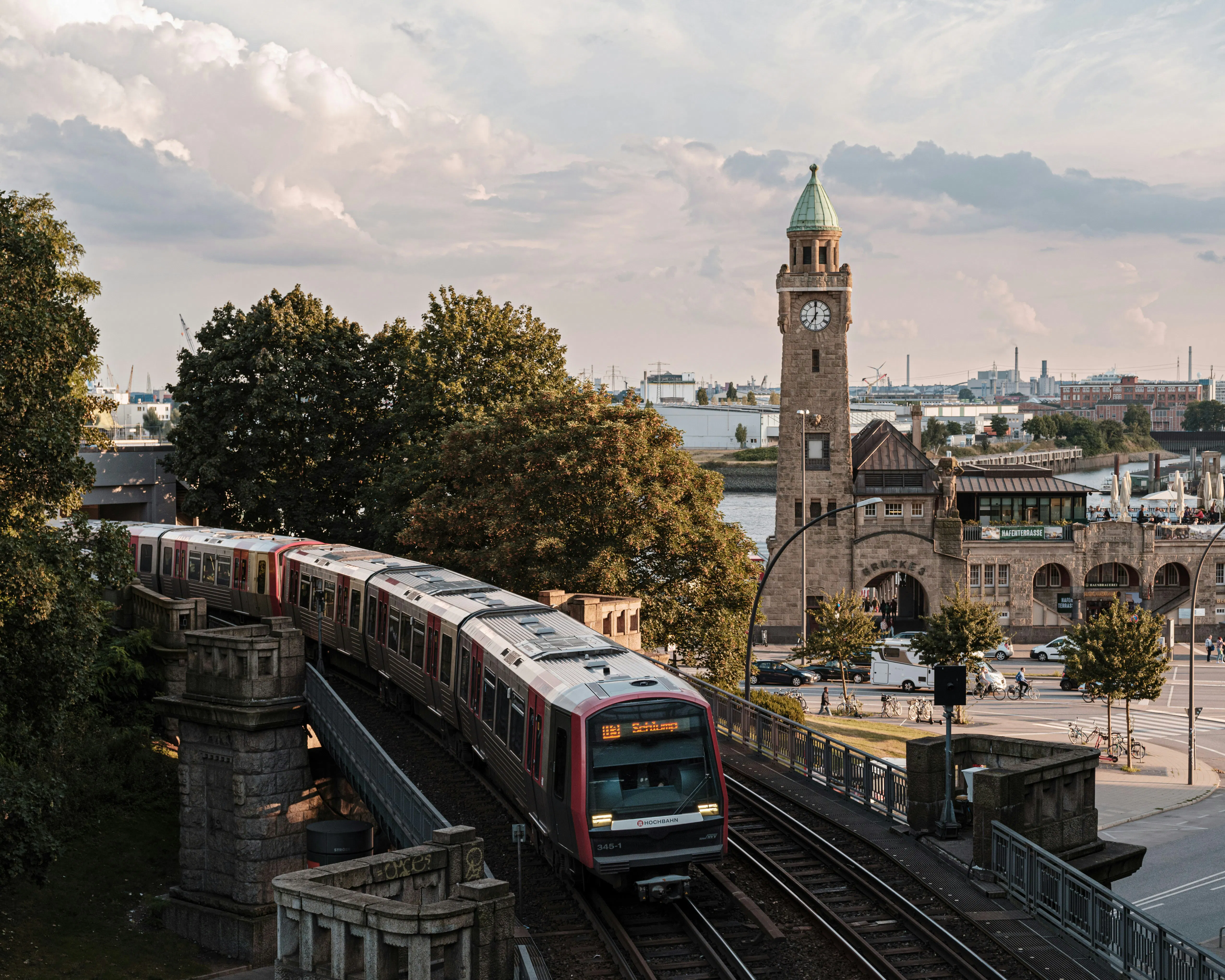 Hamburg city