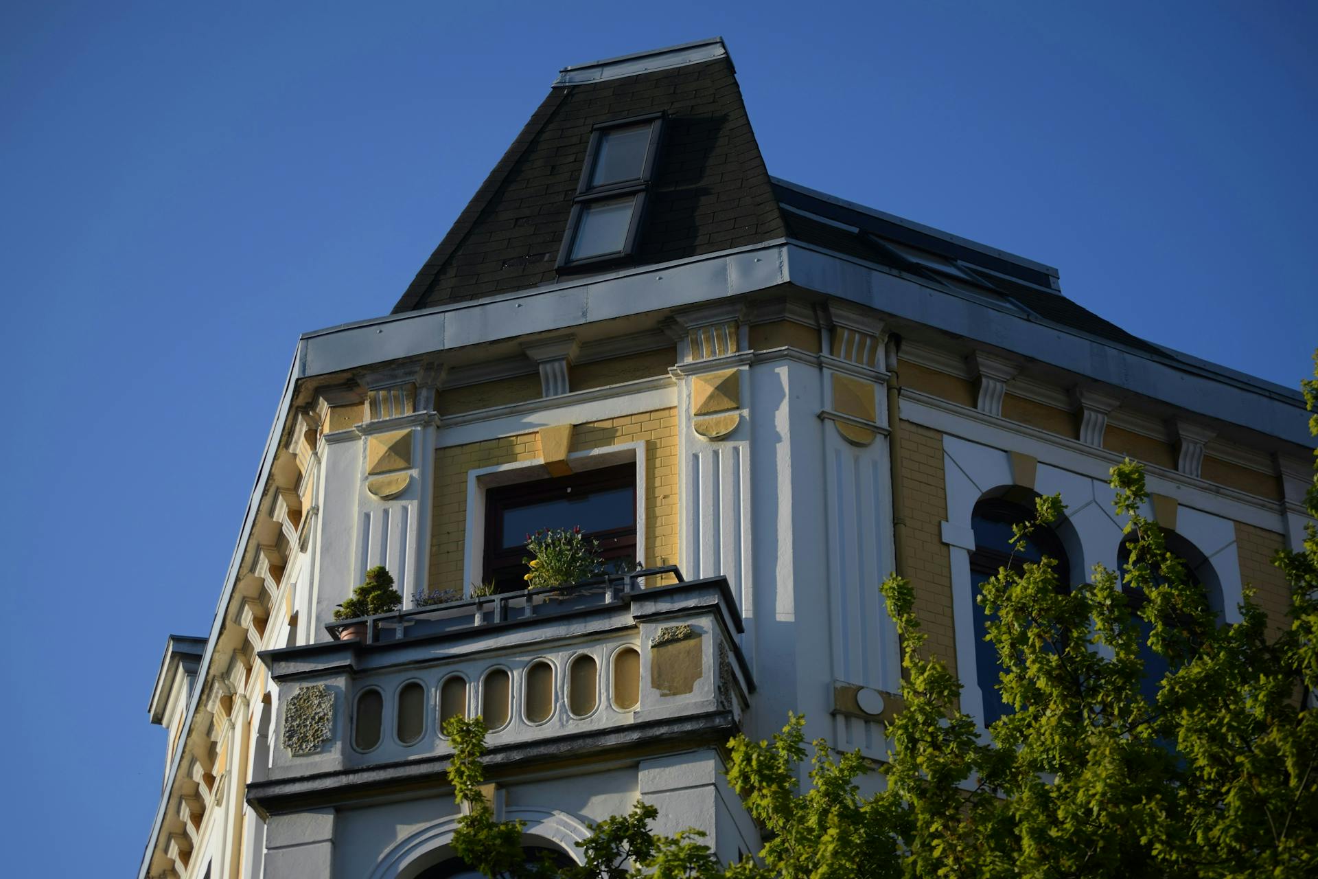 Charming apartment building Hamburg