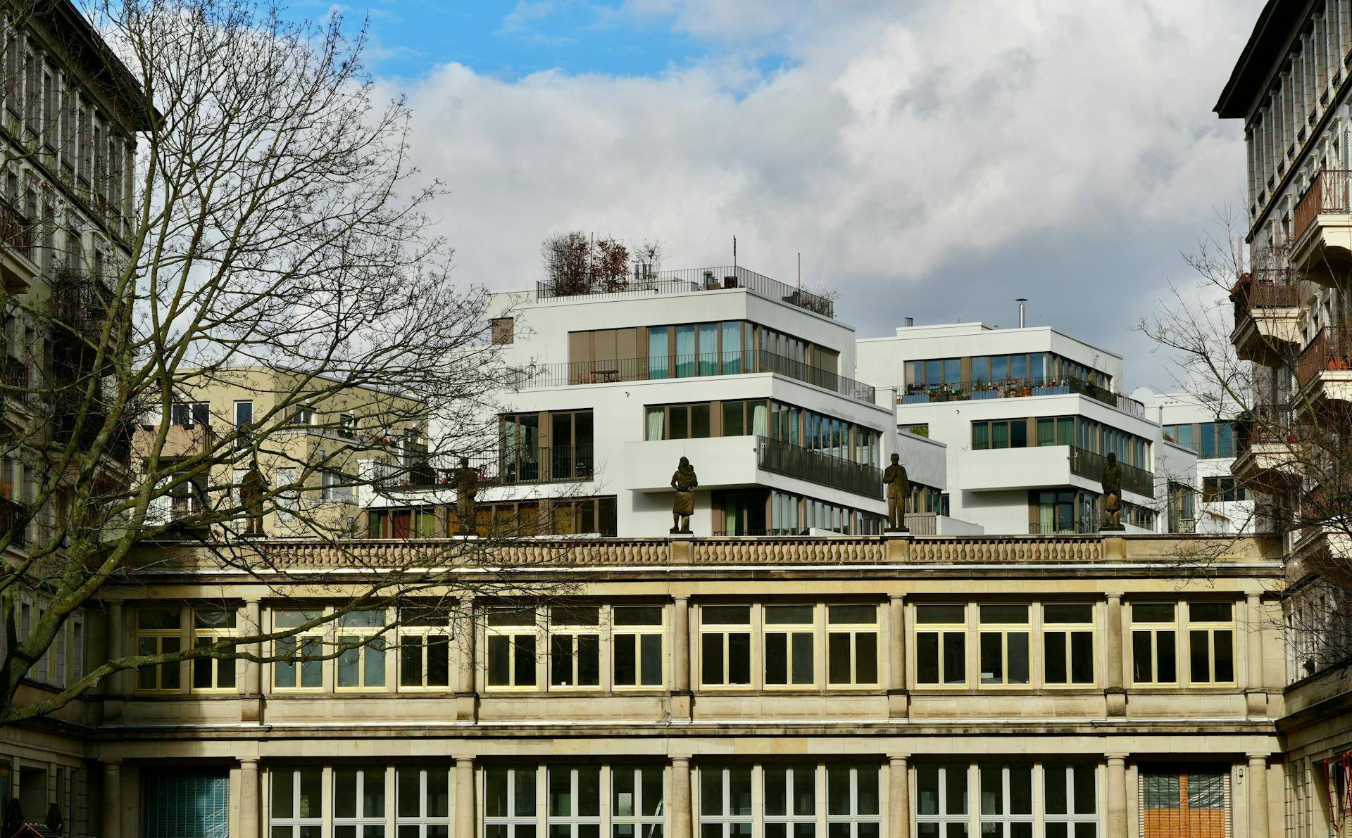 Rent WBS apartment in Berlin Lichtenberg