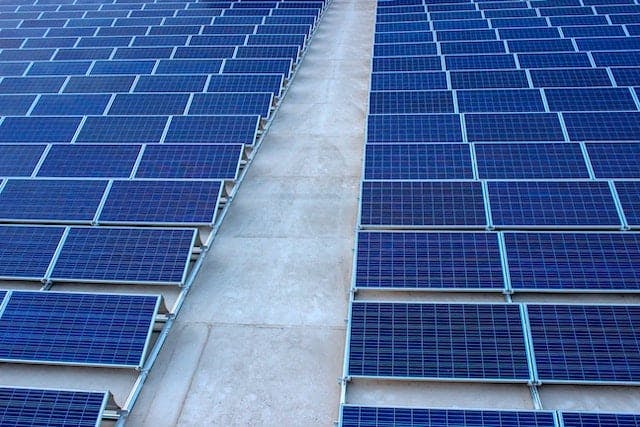Solceller