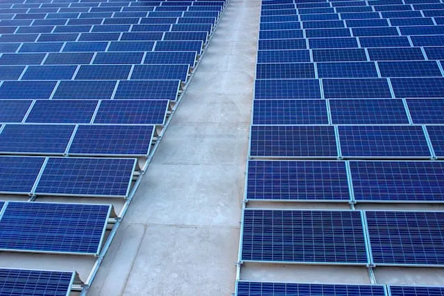 Solceller