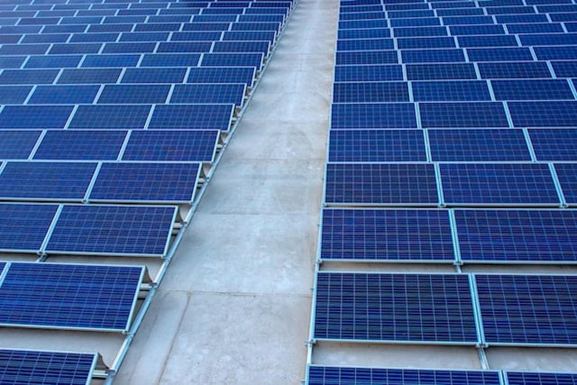 Solceller