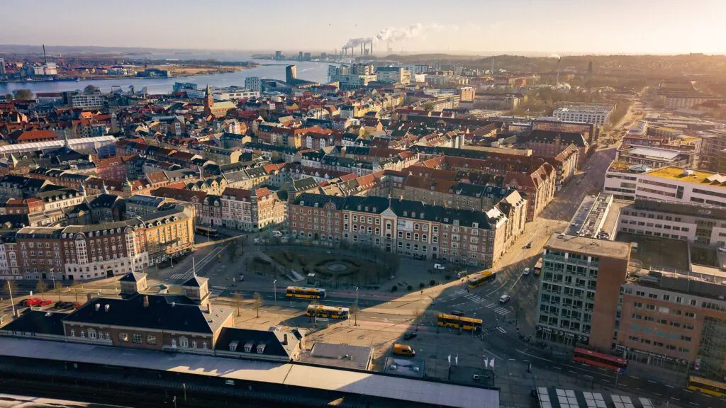 Aalborg city