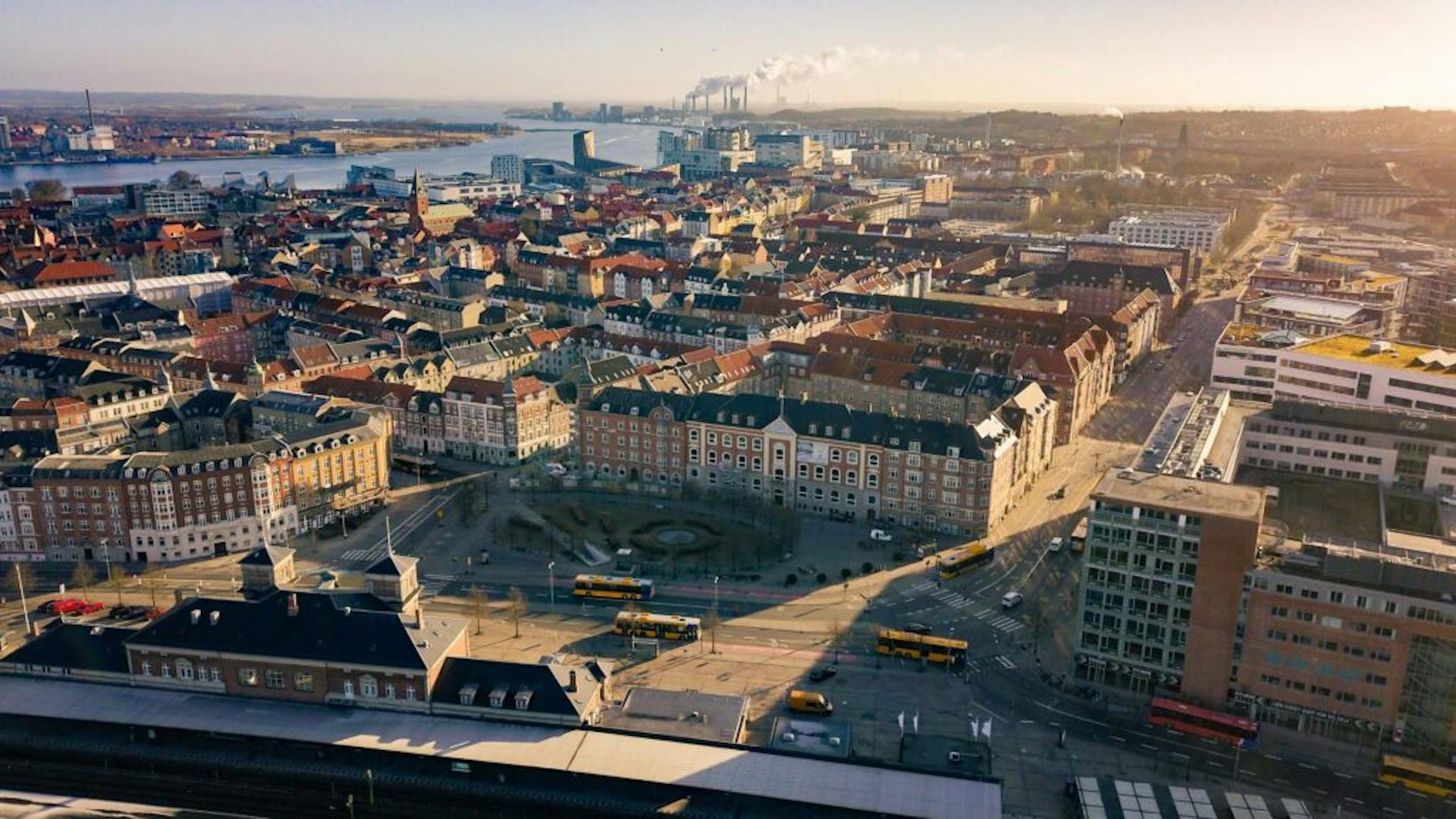 Aalborg city