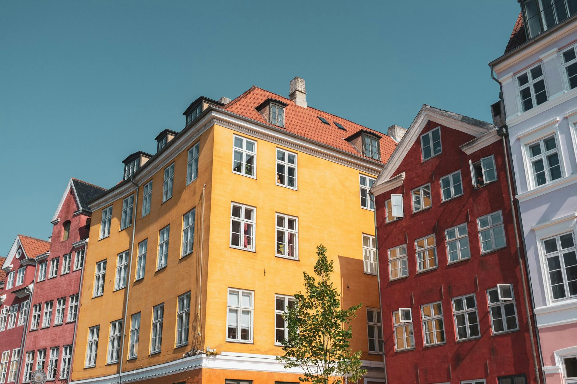 Nyhavn i København