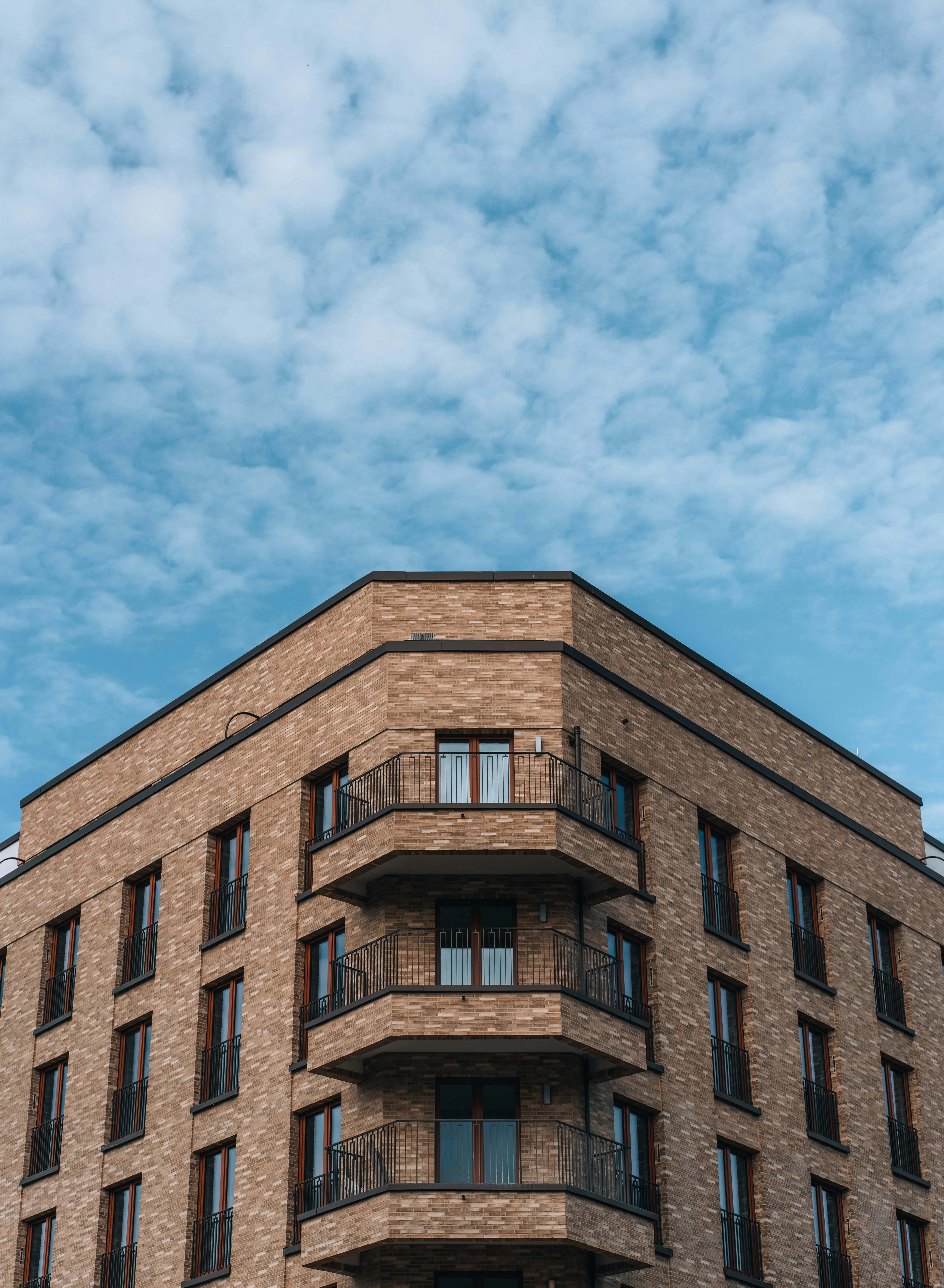 Apartments with balcony