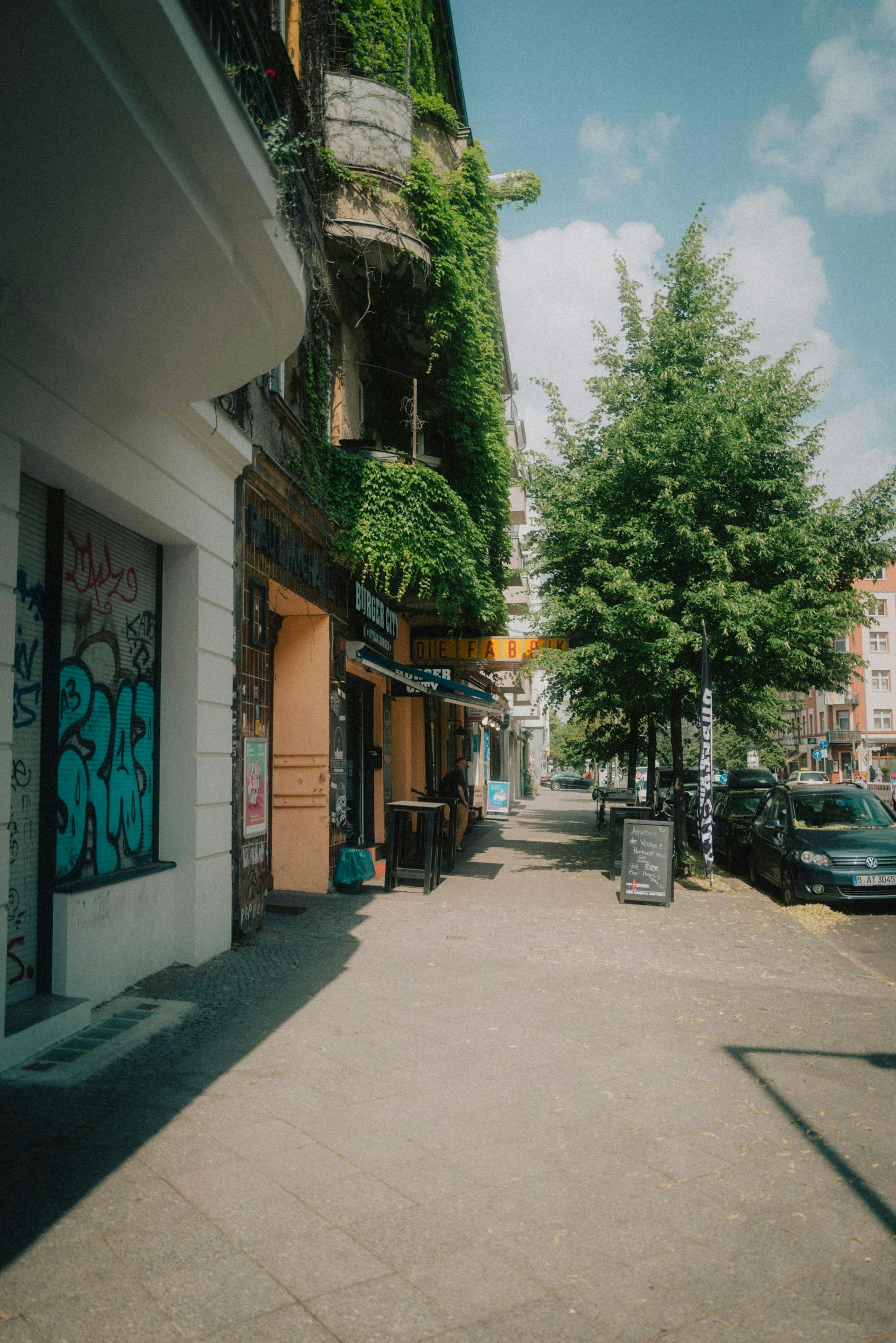 Kreuzberg street